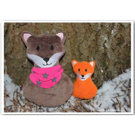Stickdatei - Fuchs ♥ ITH 13x18